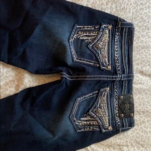 Miss Me buckle jeans